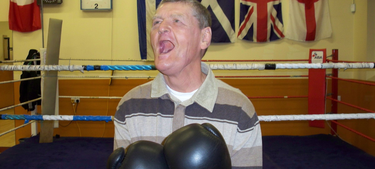 Peter at boxing