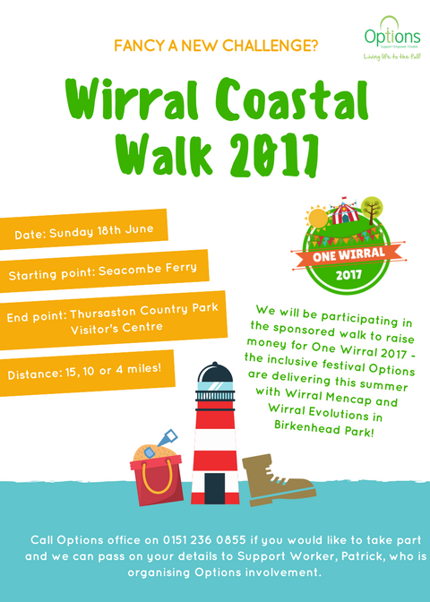 Wirral Coastal Walk 2017